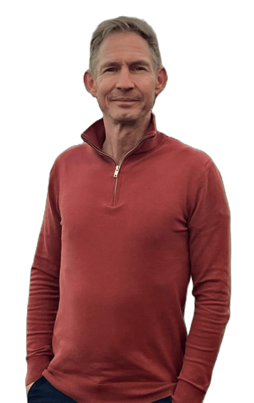Ron Meijering, coach in Wageningen