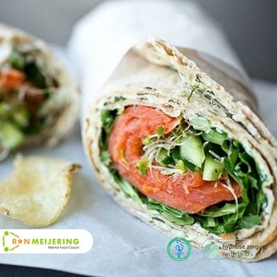 Lekker lunch gerecht  en ontdek de Youronline Food Coach app en geniet van een gezonde lunch - nu tijdelijk met korting!